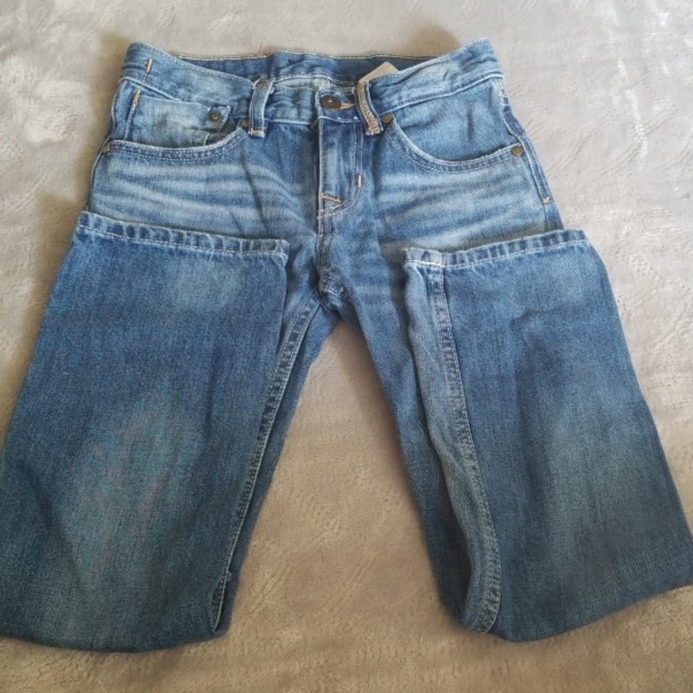 Gently used boys jeans